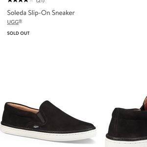 Ugg slip-on sneaker